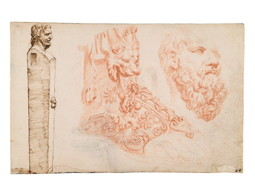 Sketchbook, folio 31r