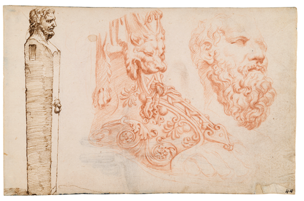 Sketchbook, folio 31r