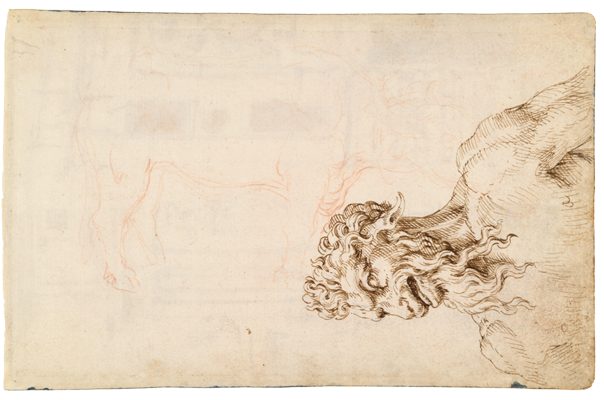 Sketchbook, folio 68v