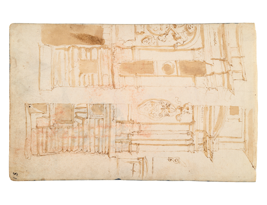 Sketchbook, folio 68r