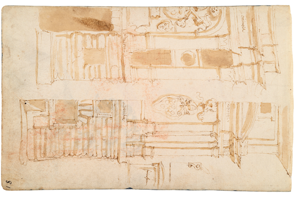 Sketchbook, folio 68r