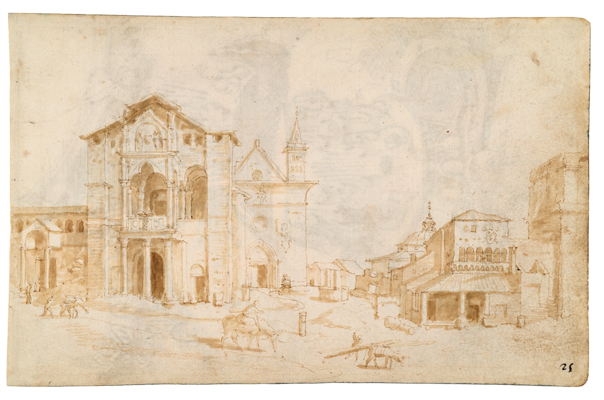 Sketchbook, folio 12r