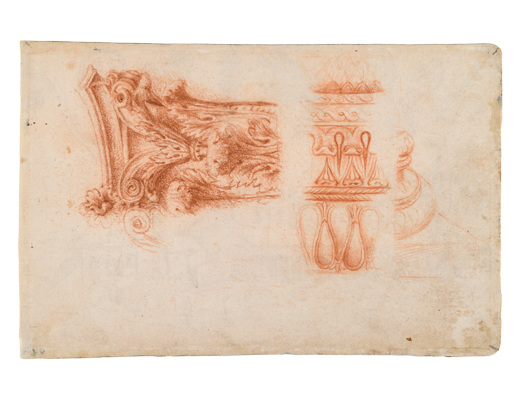 Sketchbook, folio 21v