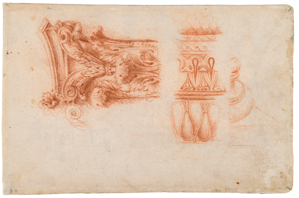 Sketchbook, folio 21v