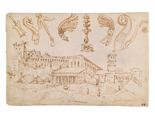 Sketchbook, folio 21r