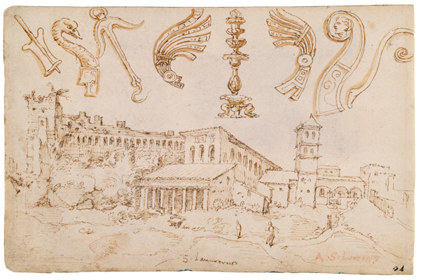 Sketchbook, folio 21r