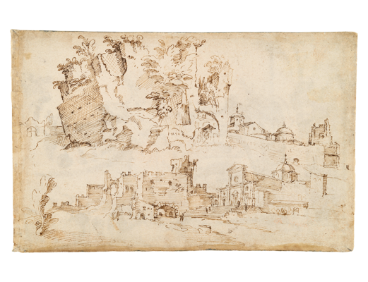 Sketchbook, folio 7v