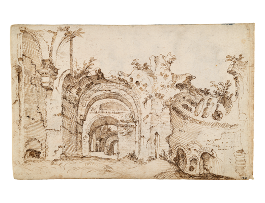 Sketchbook, folio 7r