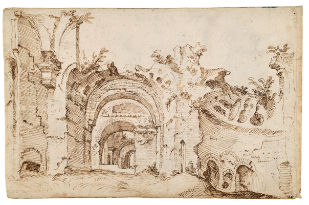 Sketchbook, folio 7r