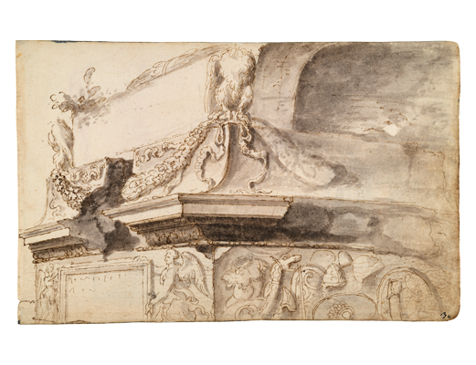 Sketchbook, folio 17r