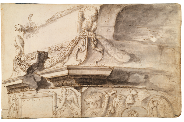 Sketchbook, folio 17r
