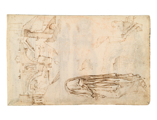 Sketchbook, folio 42v