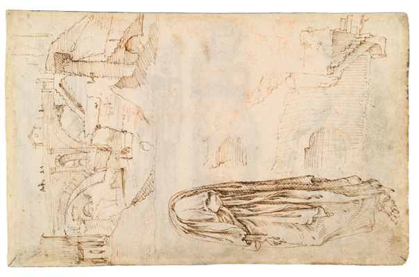 Sketchbook, folio 42v