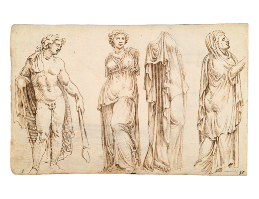 Sketchbook, folio 42r