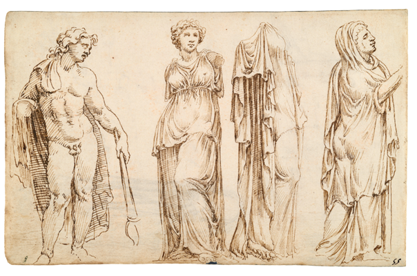 Sketchbook, folio 42r