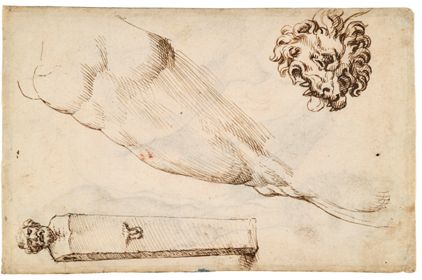 Sketchbook, folio 64v