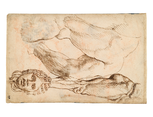 Sketchbook, folio 64r