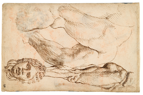 Sketchbook, folio 64r