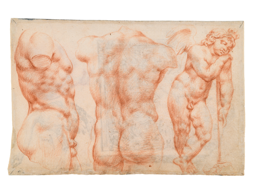 Sketchbook, folio 50v