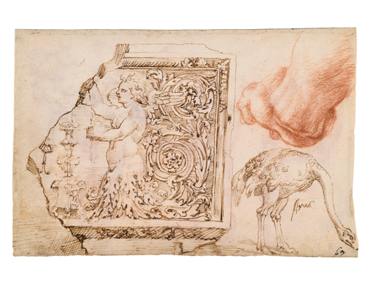 Sketchbook, folio 50r