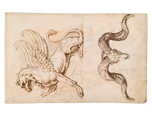 Sketchbook, folio 20v