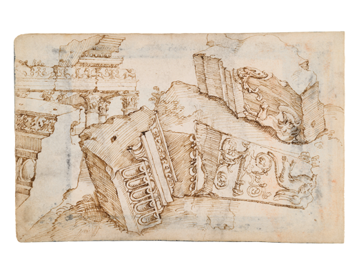 Sketchbook, folio 22r
