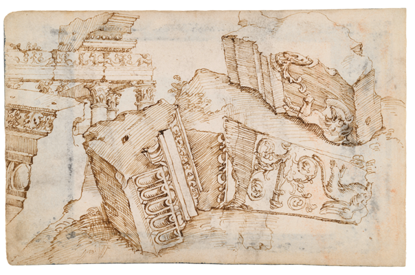 Sketchbook, folio 22r