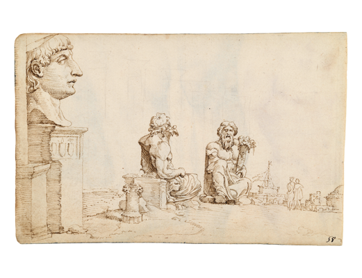 Sketchbook, folio 45r