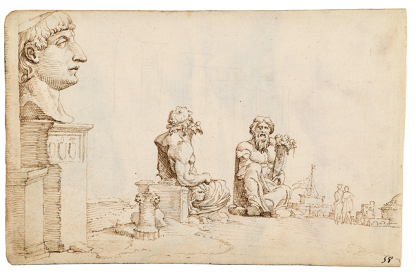 Sketchbook, folio 45r