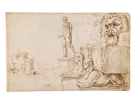 Sketchbook, folio 23r