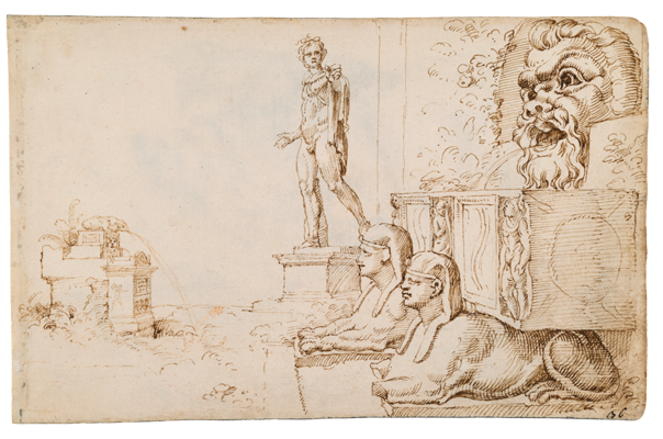 Sketchbook, folio 23r