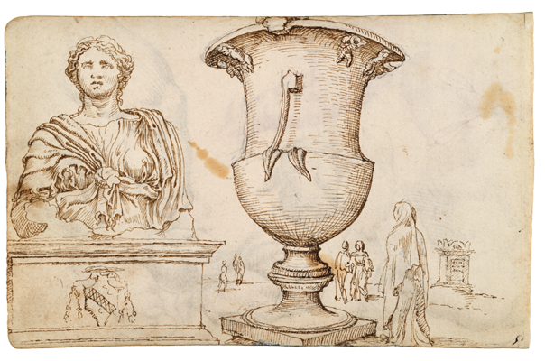 Sketchbook, folio 37r