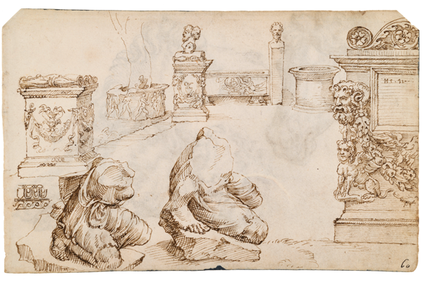 Sketchbook, folio 47r