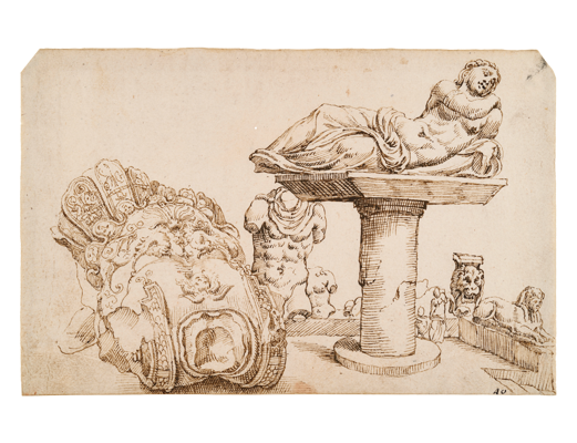 Sketchbook, folio 27r