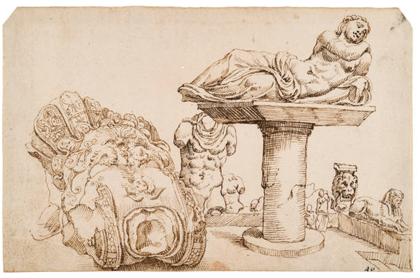 Sketchbook, folio 27r