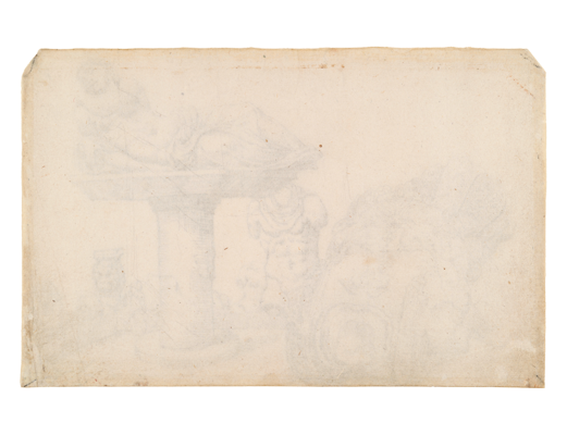 Sketchbook, folio 27v