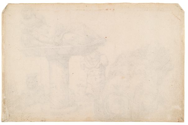 Sketchbook, folio 27v