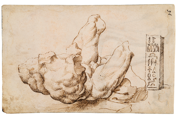 Sketchbook, folio 63r