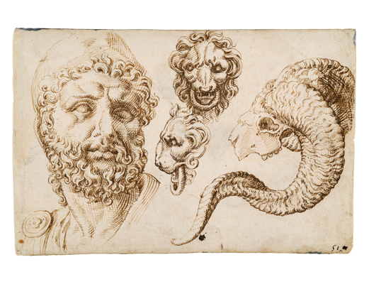 Sketchbook, folio 38r