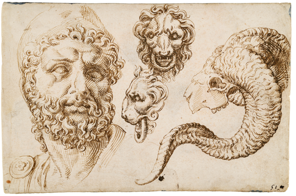 Sketchbook, folio 38r