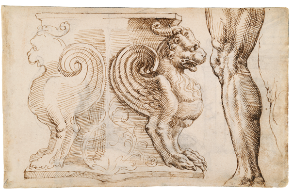 Sketchbook, folio 32v