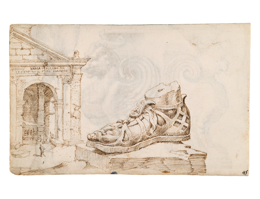 Sketchbook, folio 32r