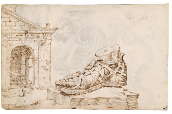 Sketchbook, folio 32r