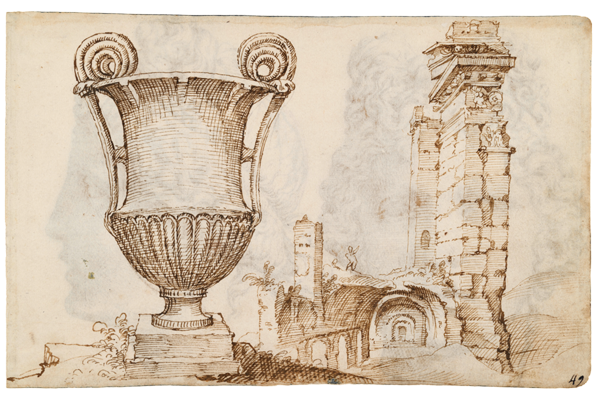 Sketchbook, folio 36r