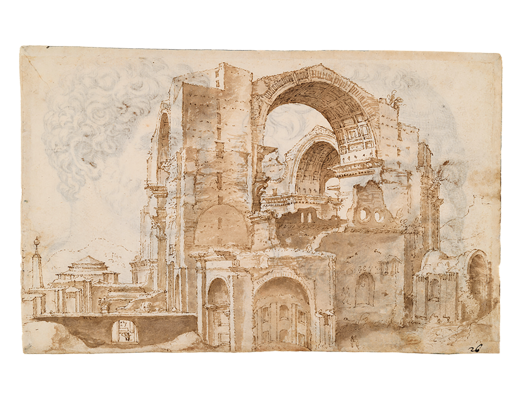 Sketchbook, folio 13r