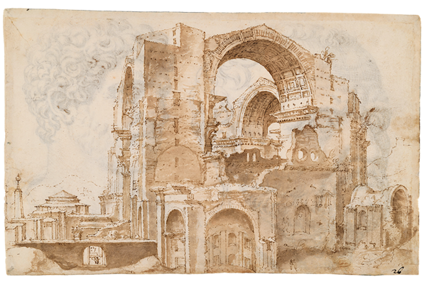 Sketchbook, folio 13r