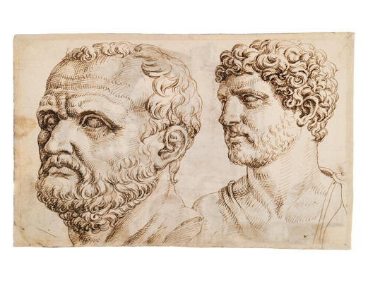 Sketchbook, folio 13v