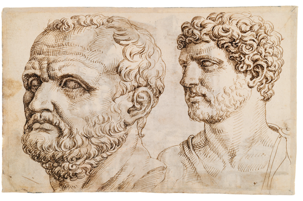 Sketchbook, folio 13v