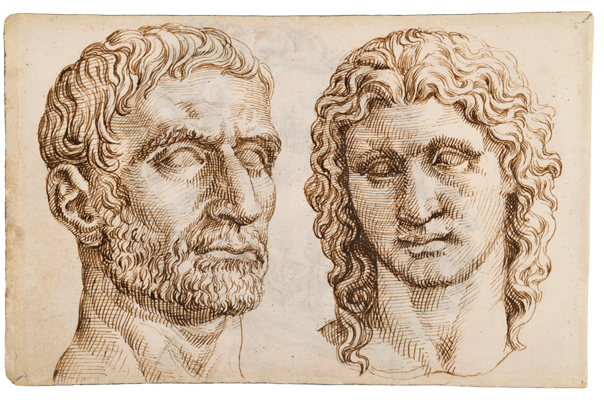 Sketchbook, folio 39v