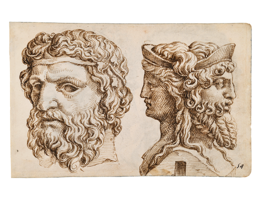 Sketchbook, folio 41r